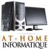 Logo AT HOME INFORMATIQUE